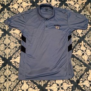 unc chapel hill golf polo